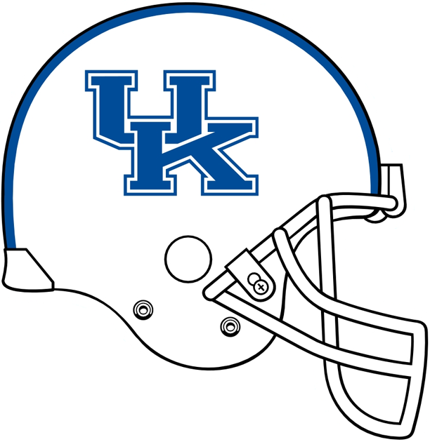 Kentucky Wildcats 2005-2015 Helmet Logo iron on heat transfers